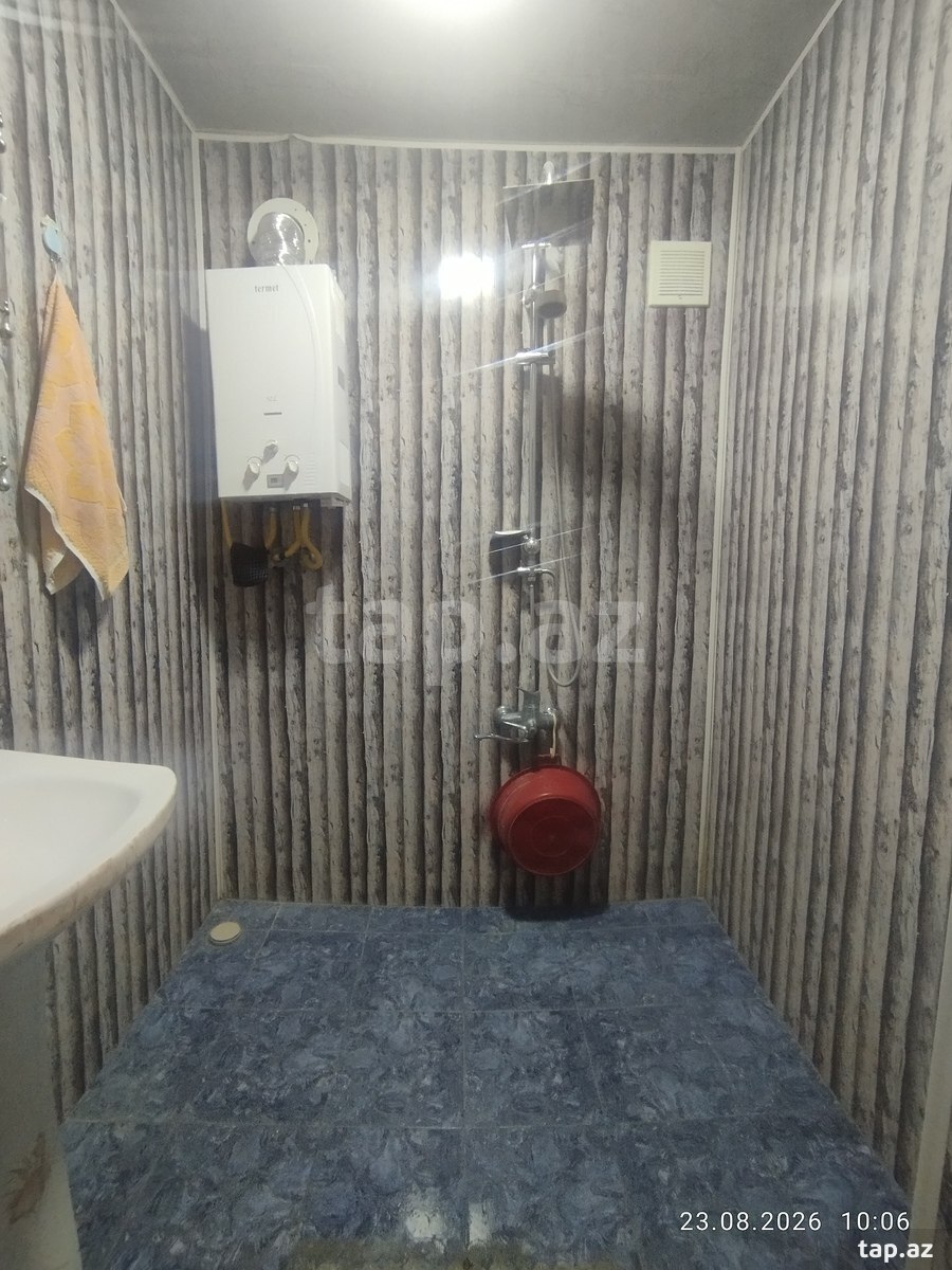 2-otaqlı mənzil, Şəki ş., 60 m²