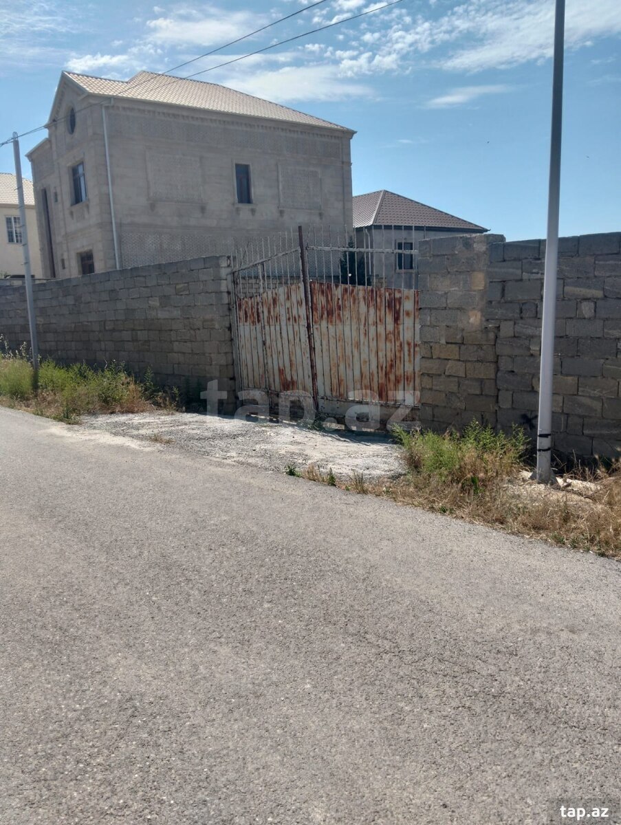 Land for sale, Baku