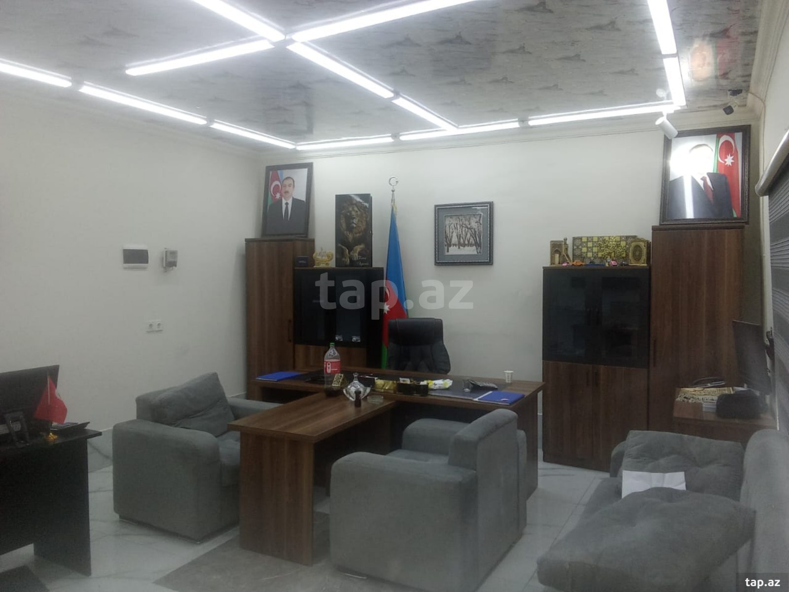 Obyekt icarəyə verilir, Həzi Aslanov m.