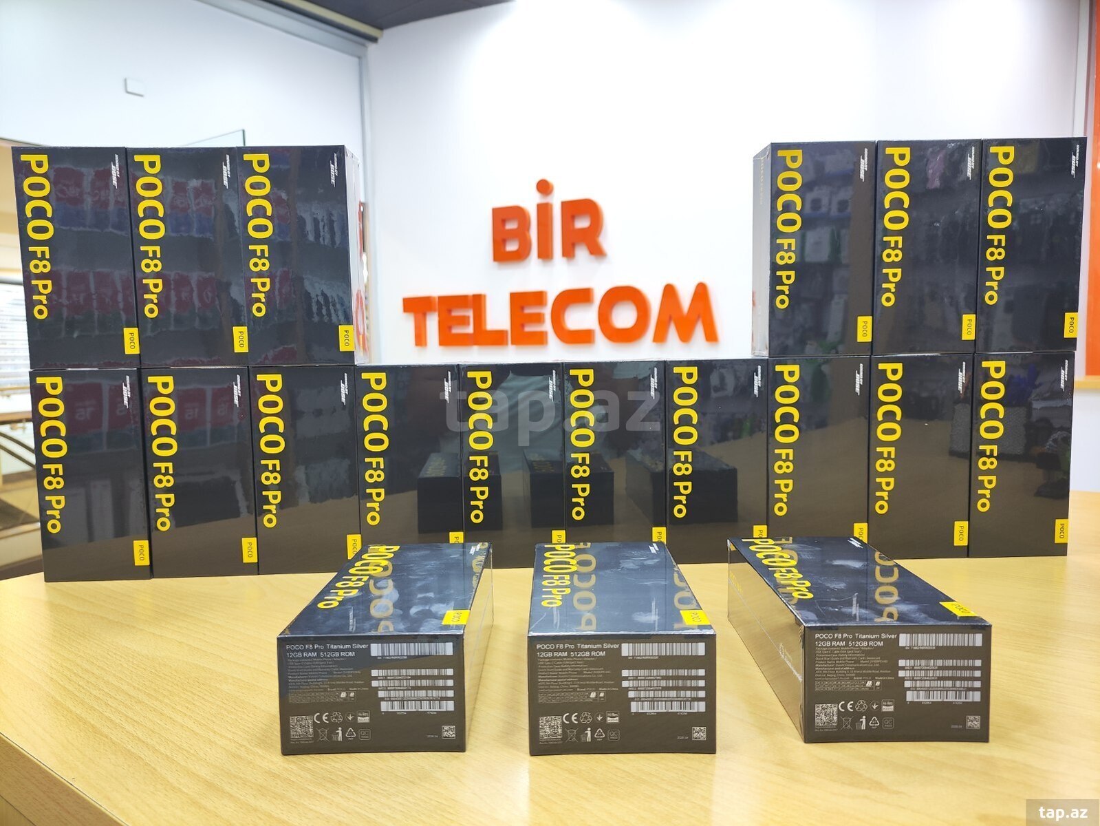 Xiaomi Poco F8 Pro Titanium Silver 512GB/12GB