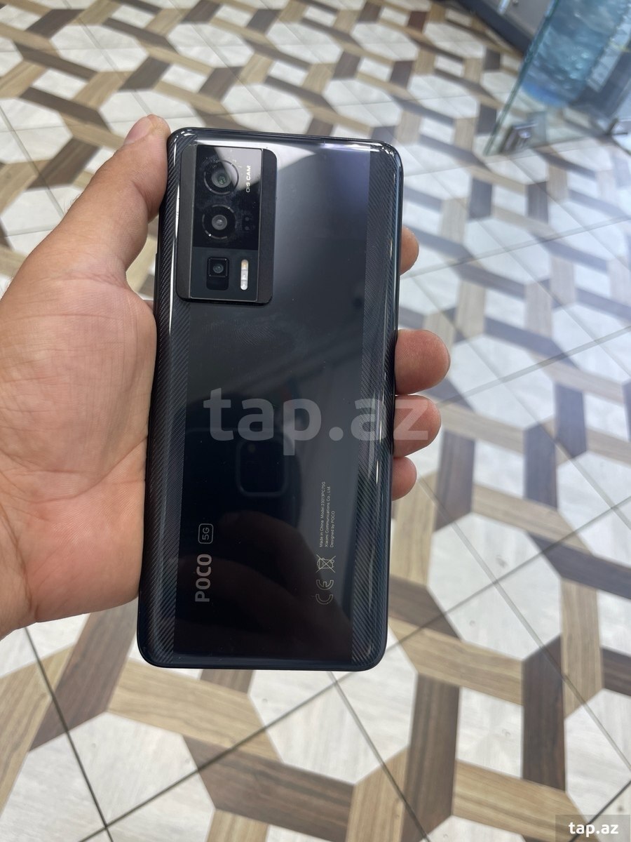 Xiaomi Poco F5 Pro Black 512GB/12GB