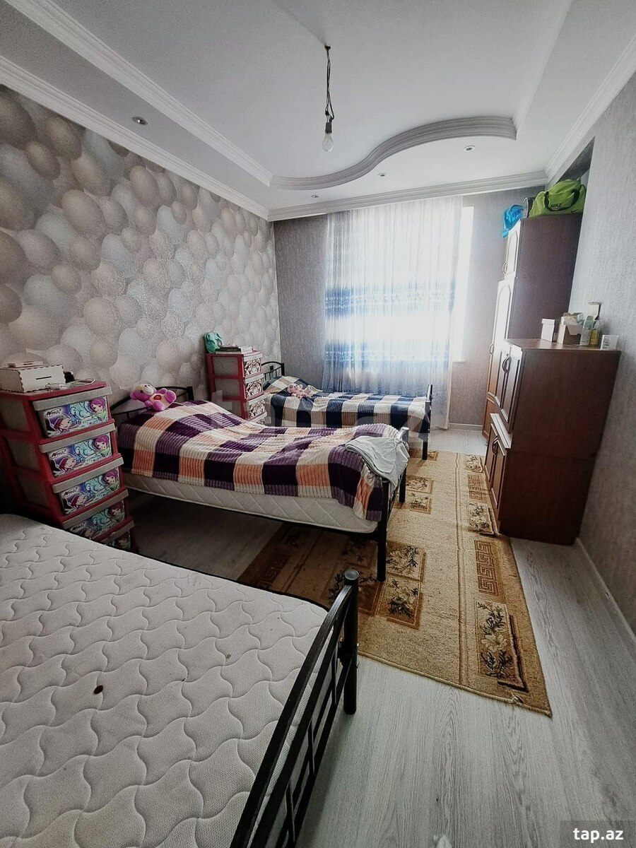 2-otaqlı yeni tikili kirayə verilir, Sumqayıt ş., 100 m²