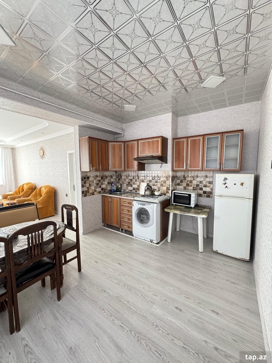 2-otaqlı yeni tikili kirayə verilir, Sumqayıt ş., 100 m²
