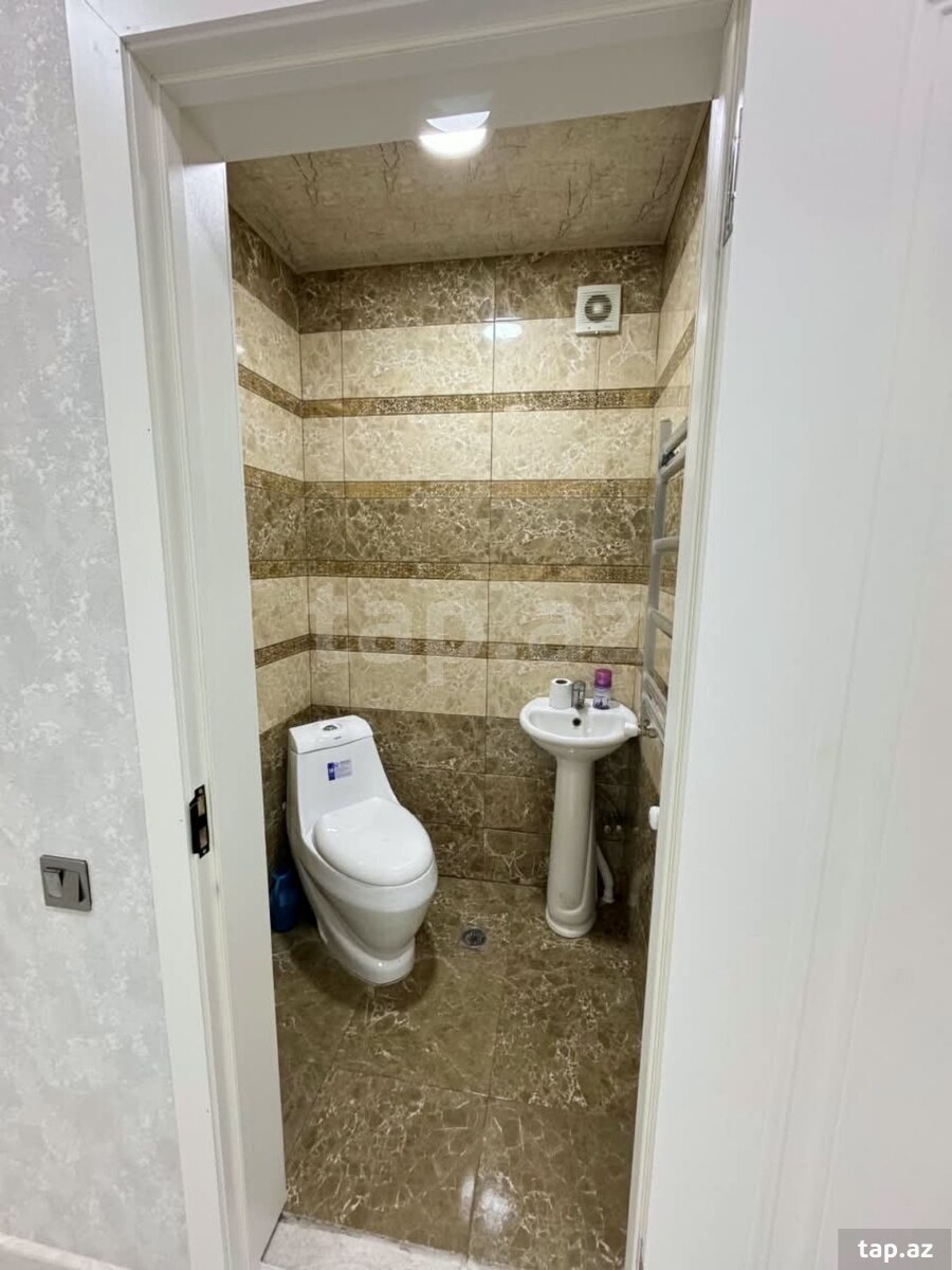 2-otaqlı yeni tikili kirayə verilir, Sumqayıt ş., 100 m²