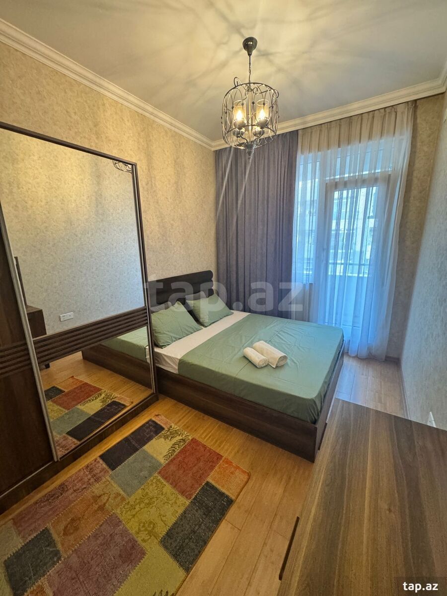 2 otaqlı mənzil kirayə verilir, Bakı
