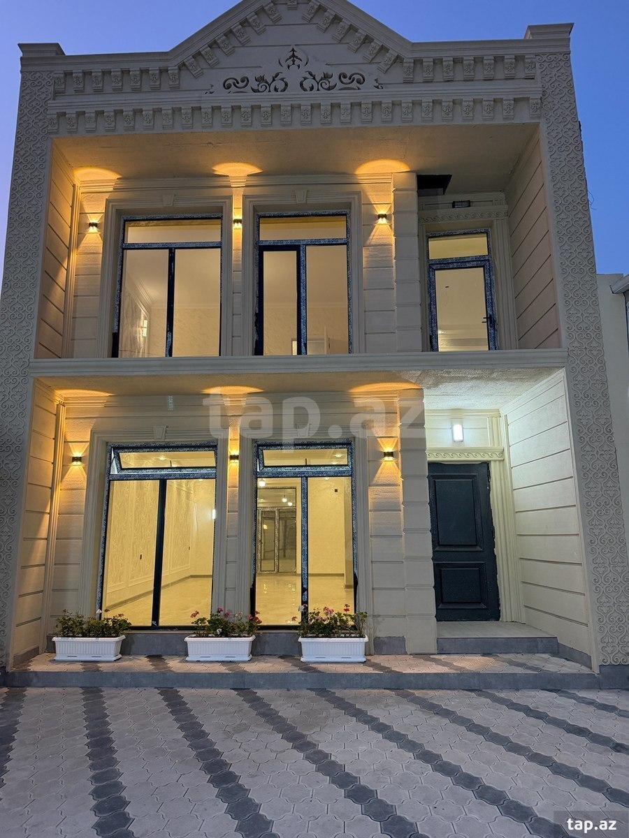 4-room private house for sale, Ganja