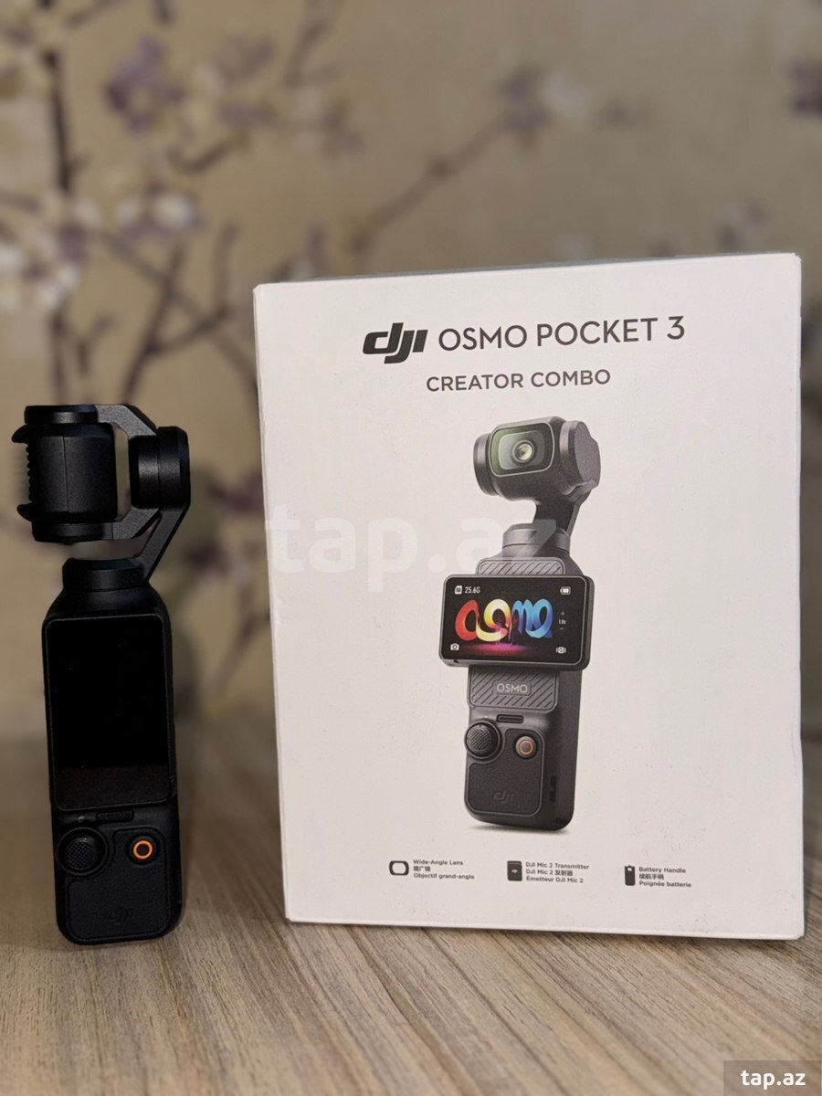 Dji Osmo Pocket 3 Creator combo