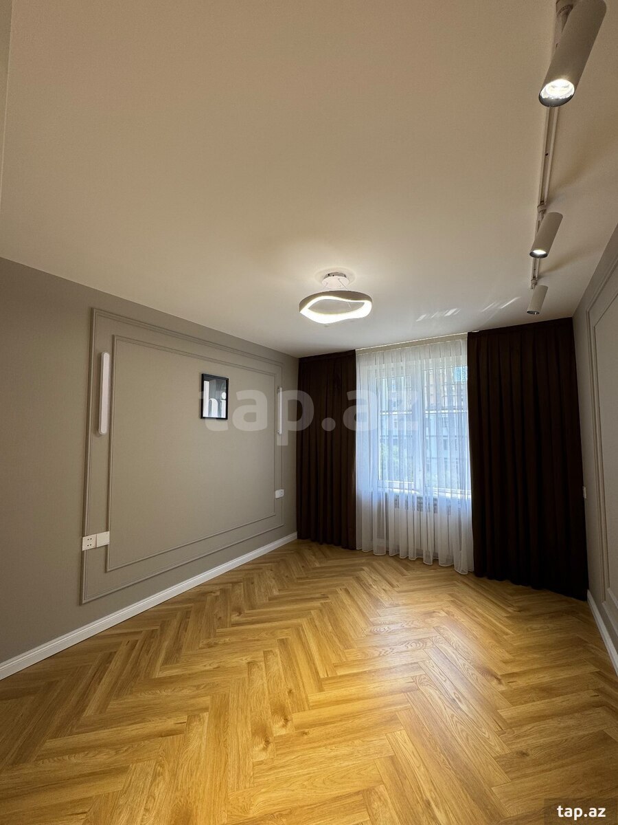 2-otaqlı mənzil, Əbdürrəhim bəy Haqverdiyev küç., 45 m²