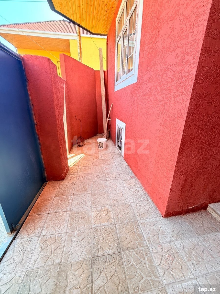 3 otaqlı həyət evi satılır, Xırdalan