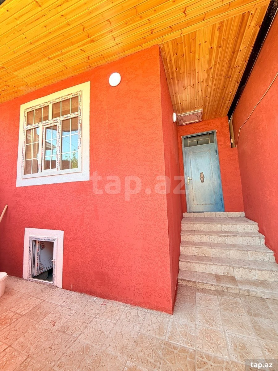 3 otaqlı həyət evi satılır, Xırdalan
