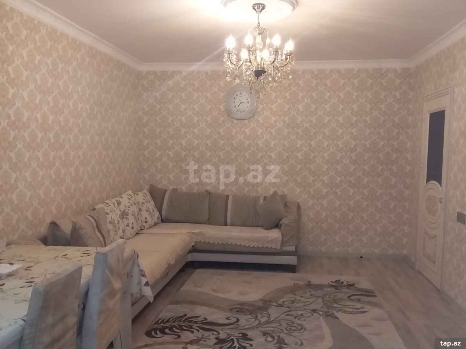 4-room apartment for sale, 10th microdistrict, Sumgait