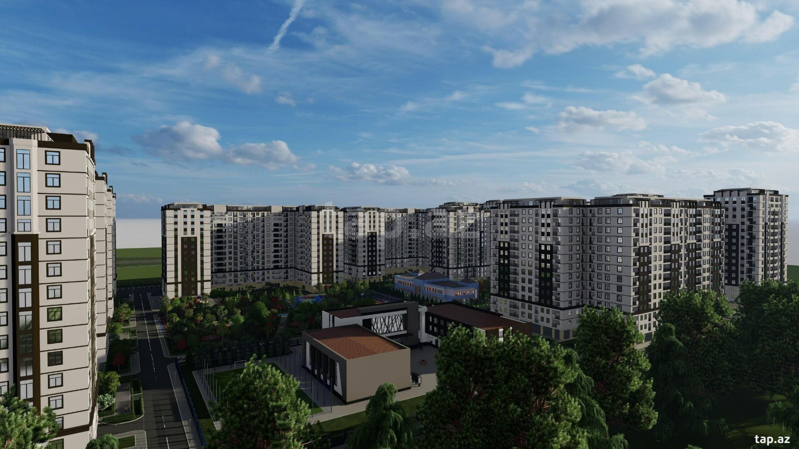 2-комн. квартира на продажу, Хырдалан