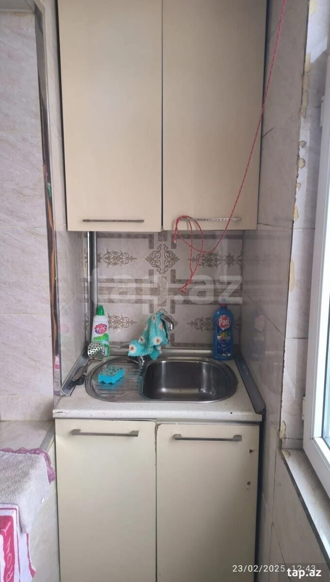 2-otaqlı mənzil kirayə verilir, Sumqayıt ş., 35 m²