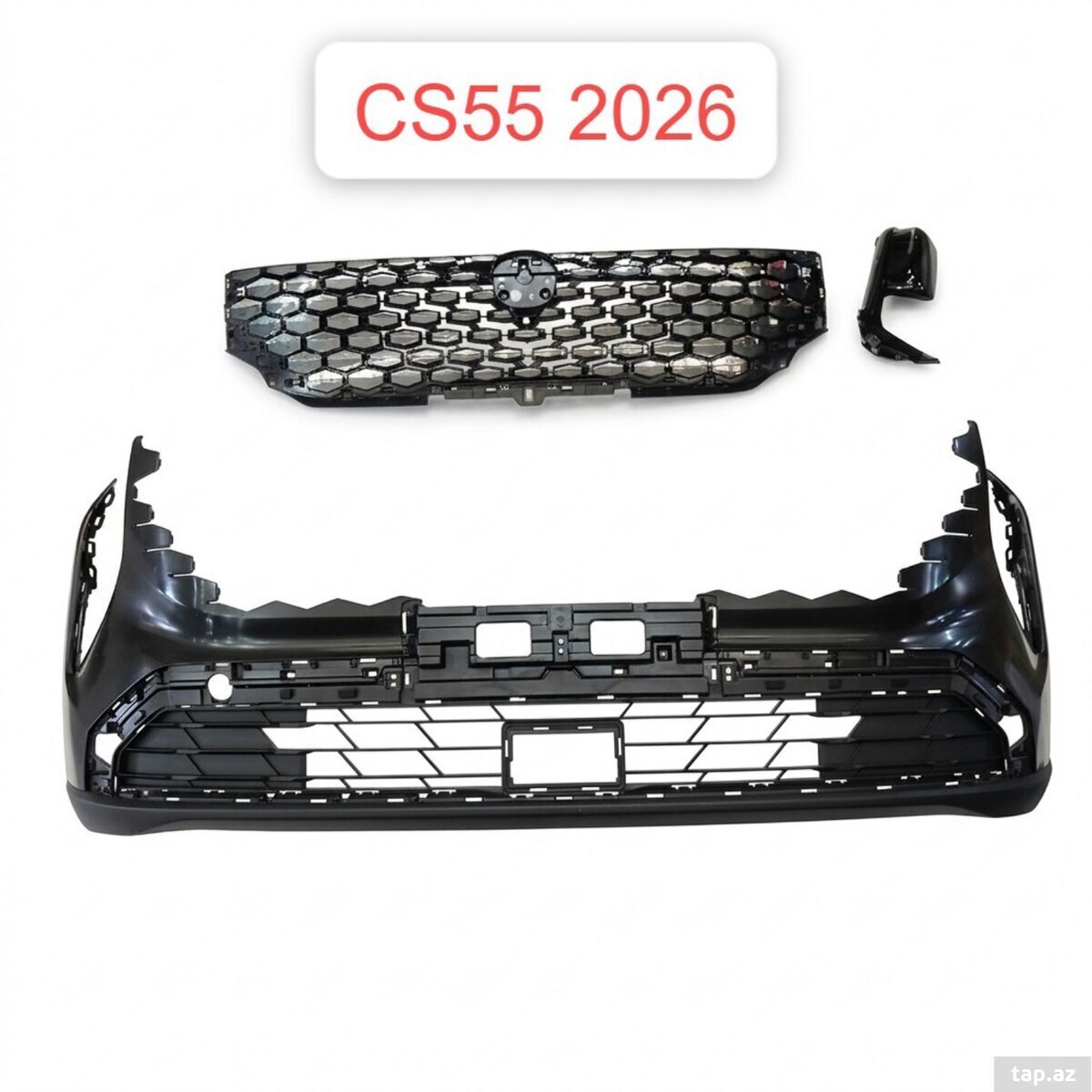 Changan CS55 2026 buferi, radiator barmaqlığı