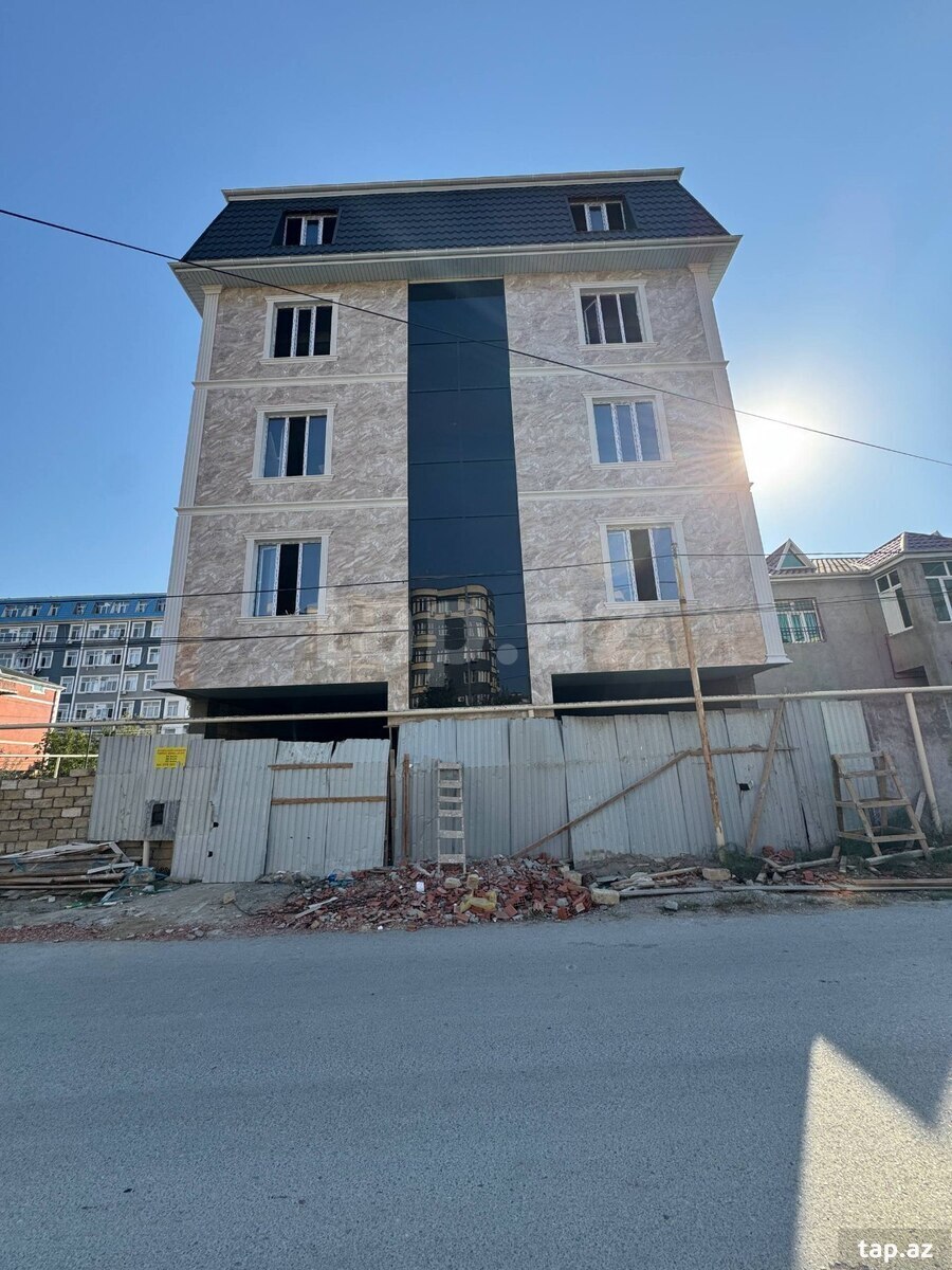 1-otaqlı yeni tikili, Abşeron r., 34 m²