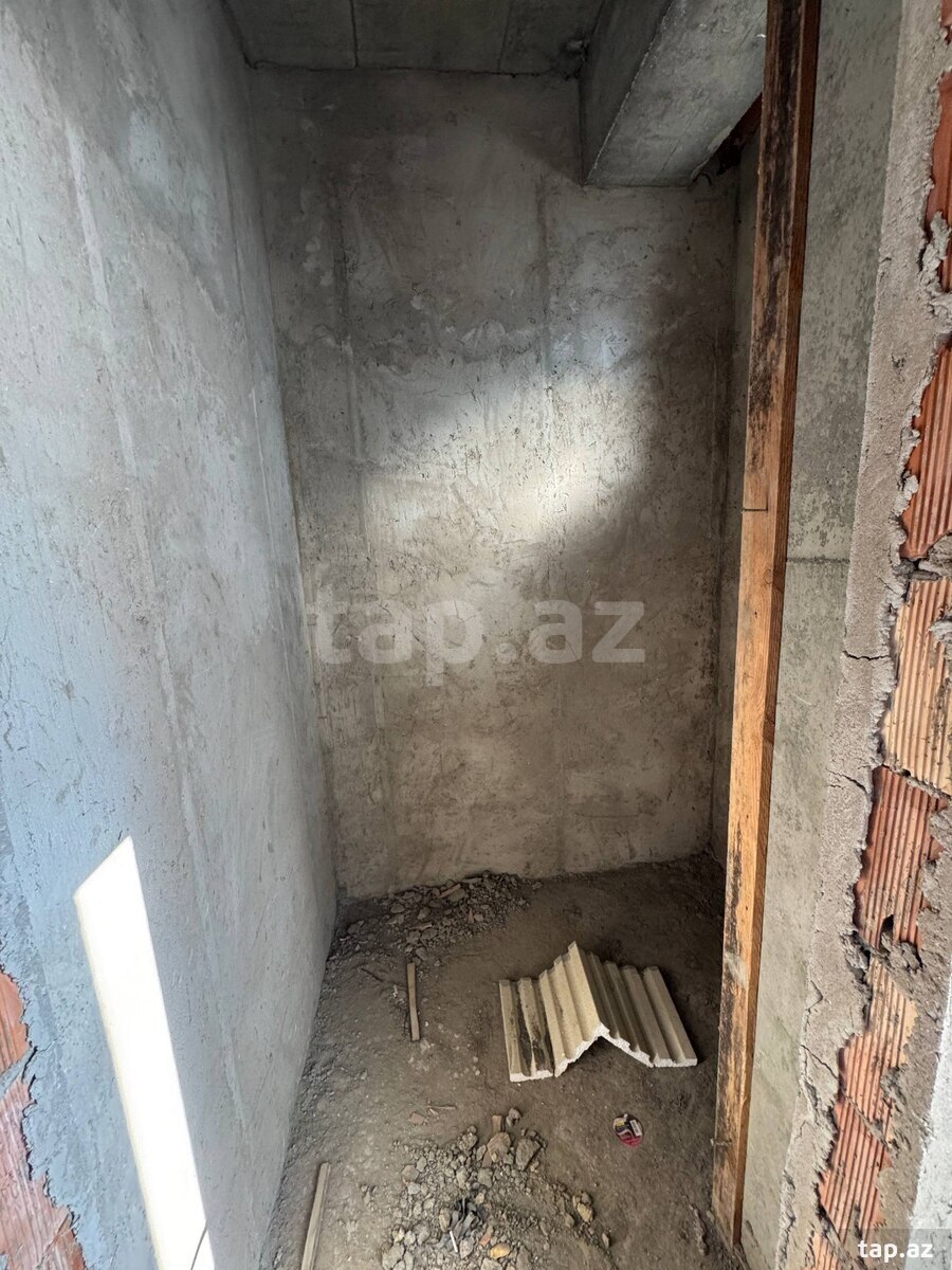 1-otaqlı yeni tikili, Abşeron r., 34 m²