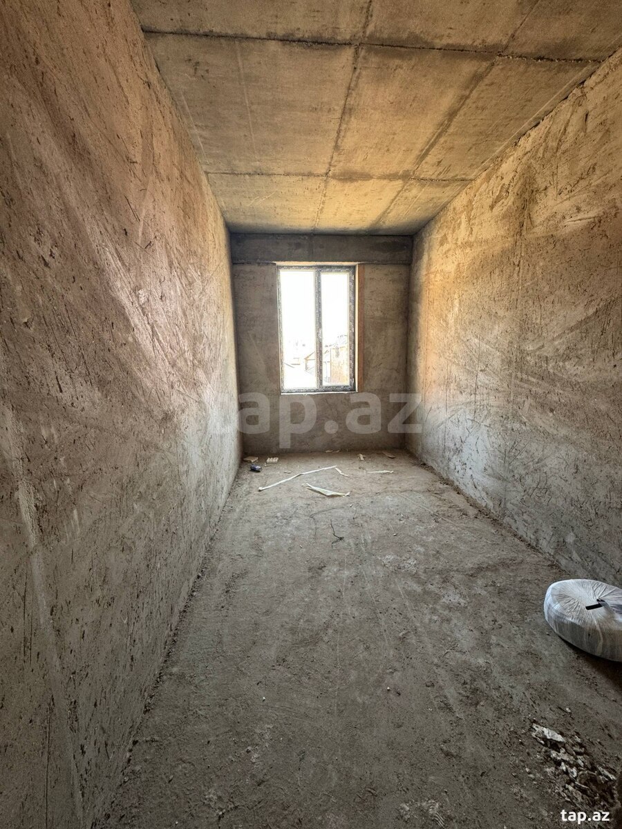 1-otaqlı yeni tikili, Abşeron r., 34 m²
