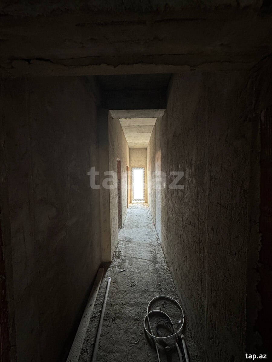 1-otaqlı yeni tikili, Abşeron r., 34 m²