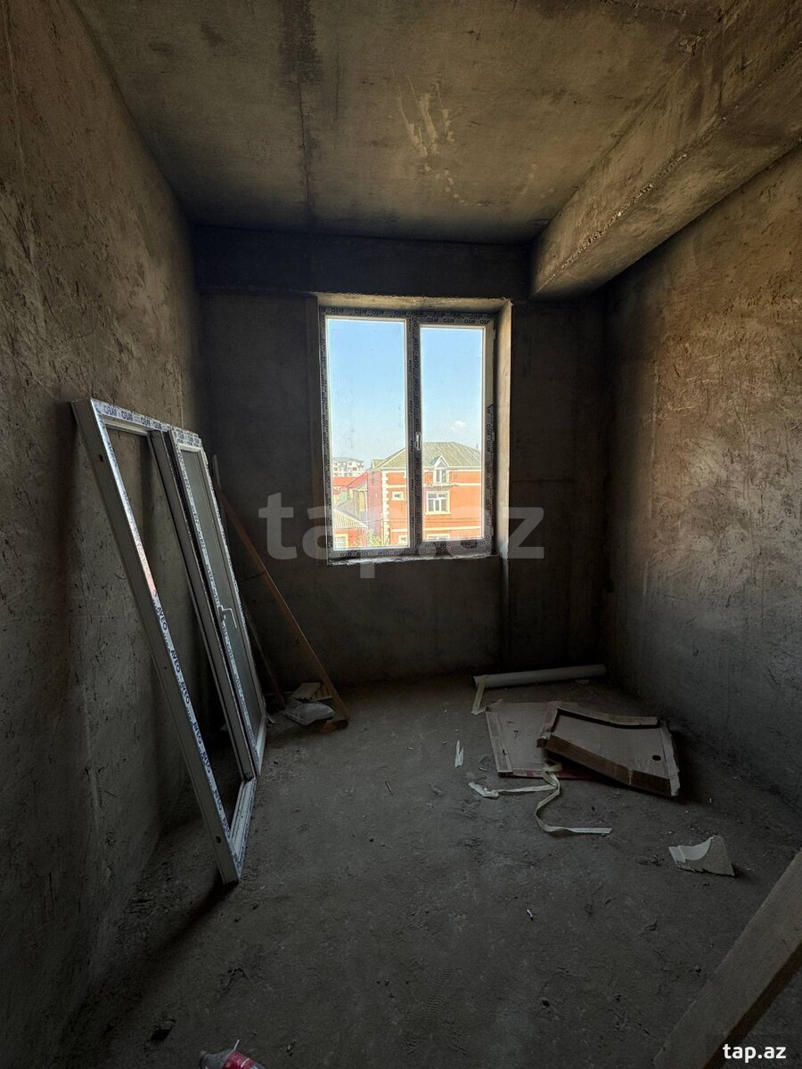 1-otaqlı yeni tikili, Abşeron r., 34 m²