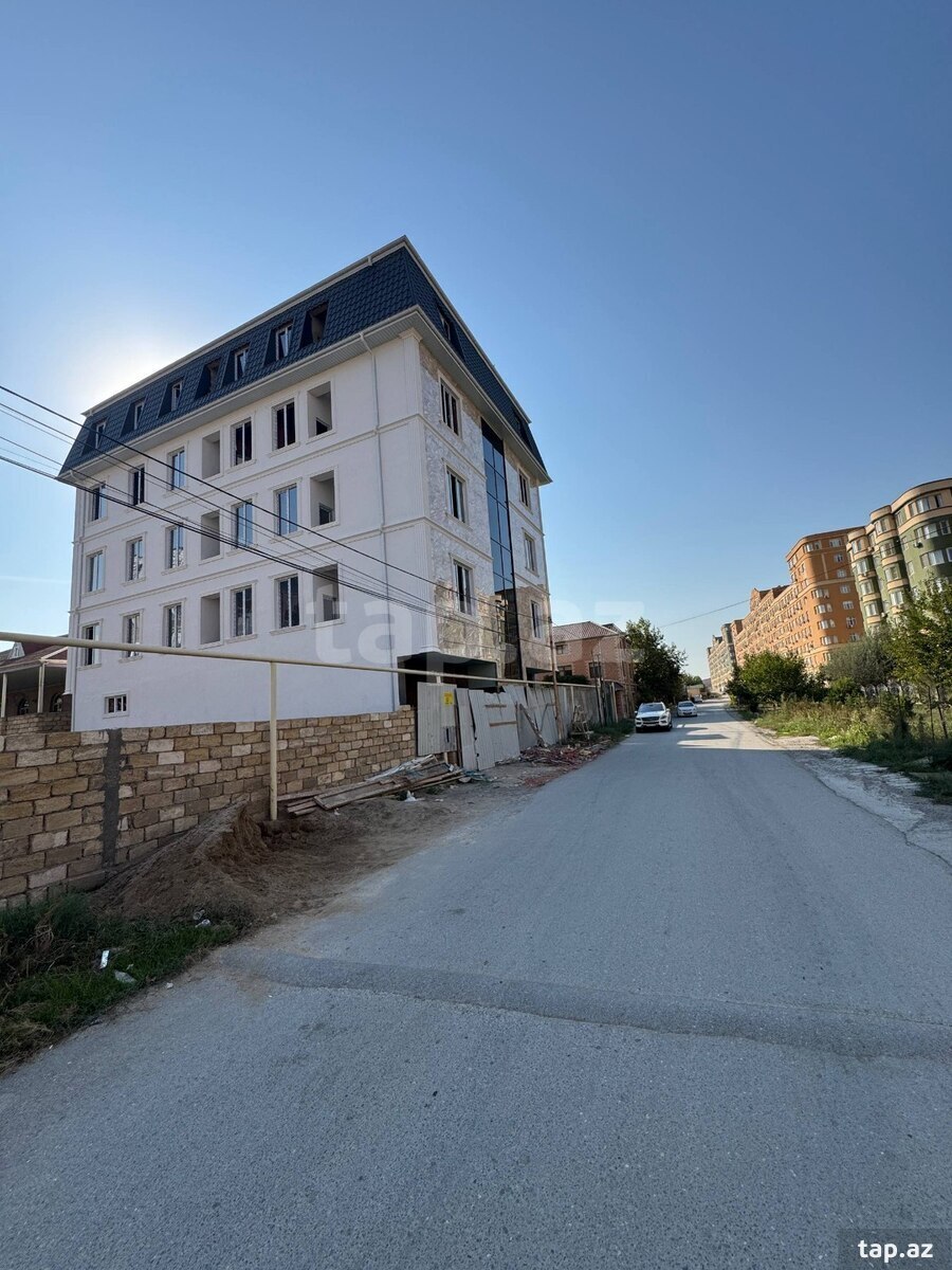 1-otaqlı yeni tikili, Abşeron r., 34 m²