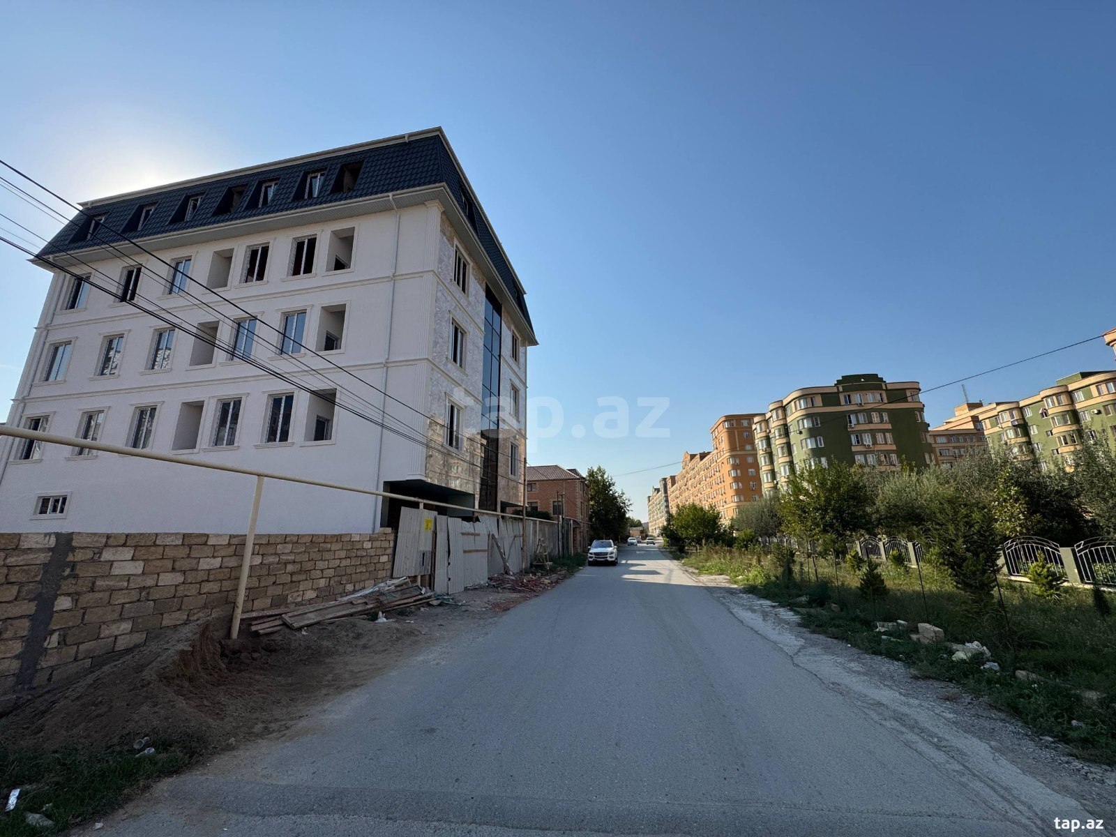 1-otaqlı yeni tikili, Abşeron r., 34 m²