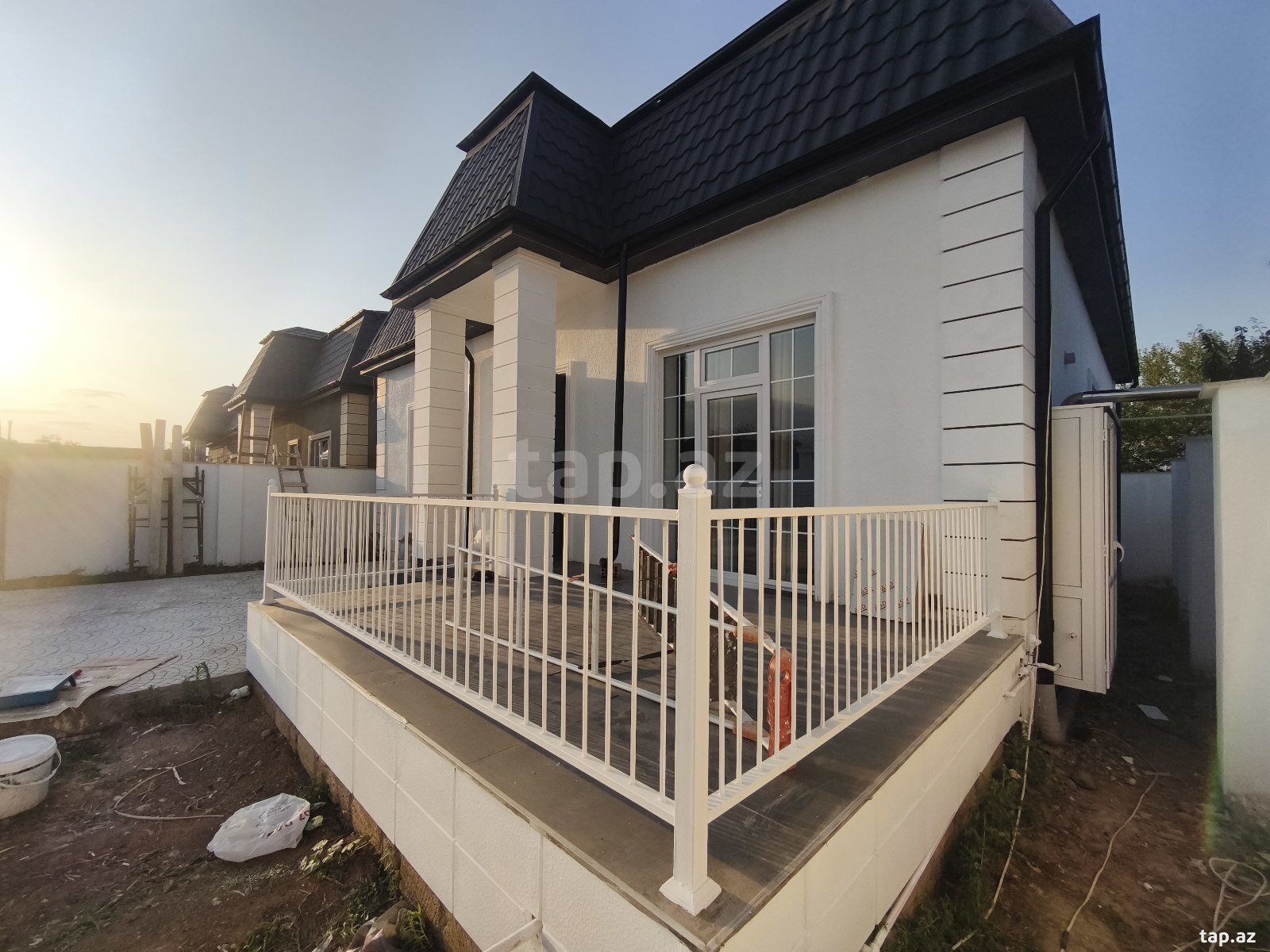 5 otaqlı həyət evi satılır, Gəncə