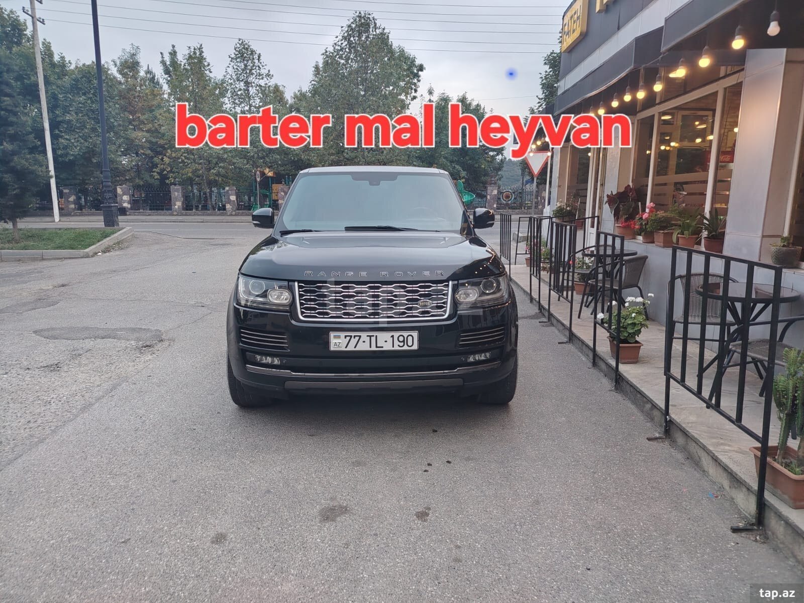 Land Rover Range Rover, 2013 il