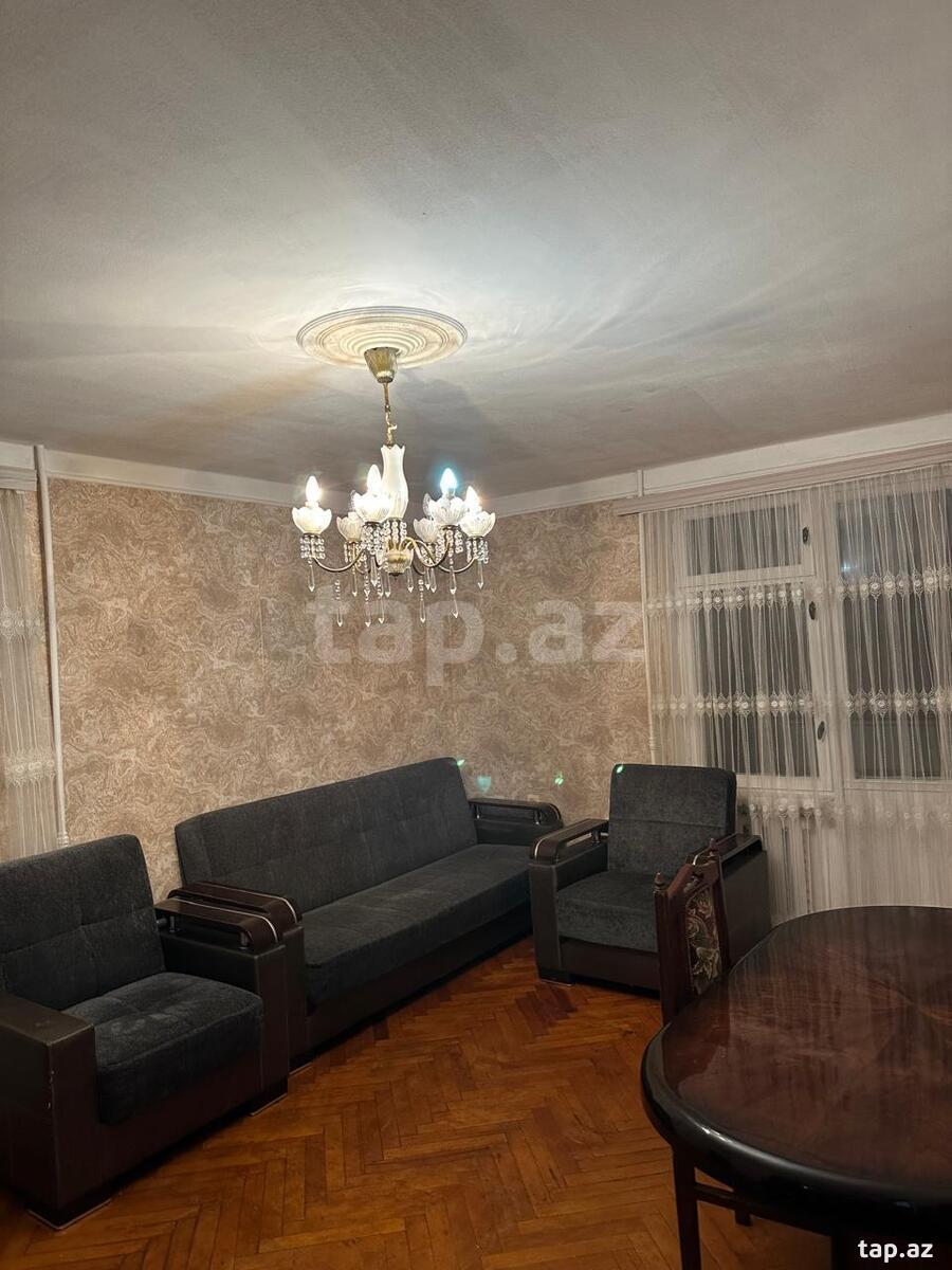 1-otaqlı mənzil kirayə verilir, Azadlıq pr., 40 m²