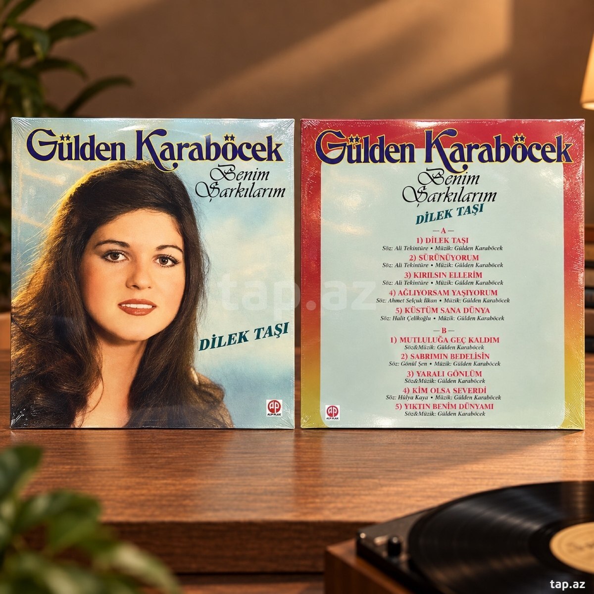 Vinil plastinka Gülden Karaböcek