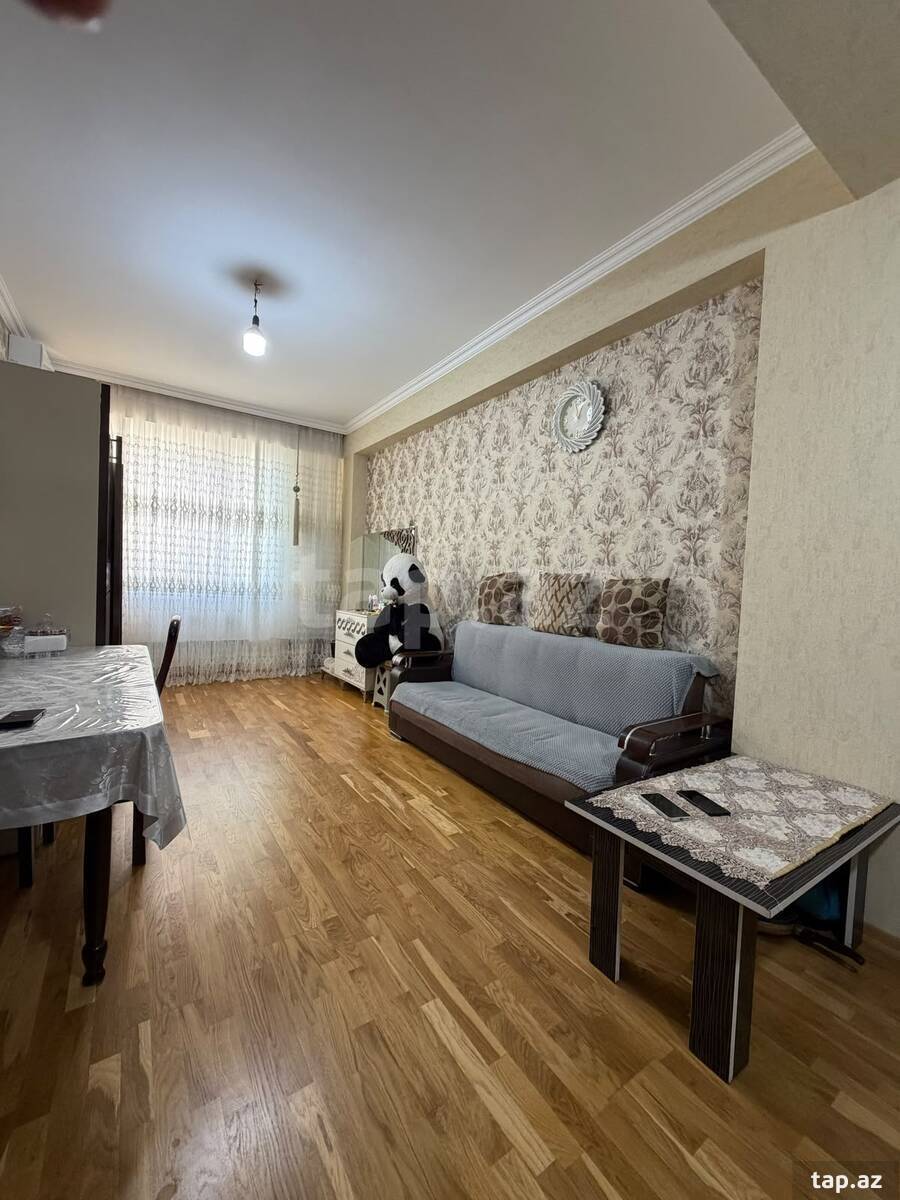 2-otaqlı yeni tikili, Sumqayıt ş., 43 m²