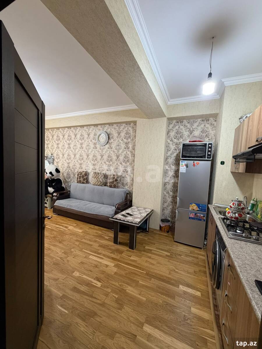 2-otaqlı yeni tikili, Sumqayıt ş., 43 m²