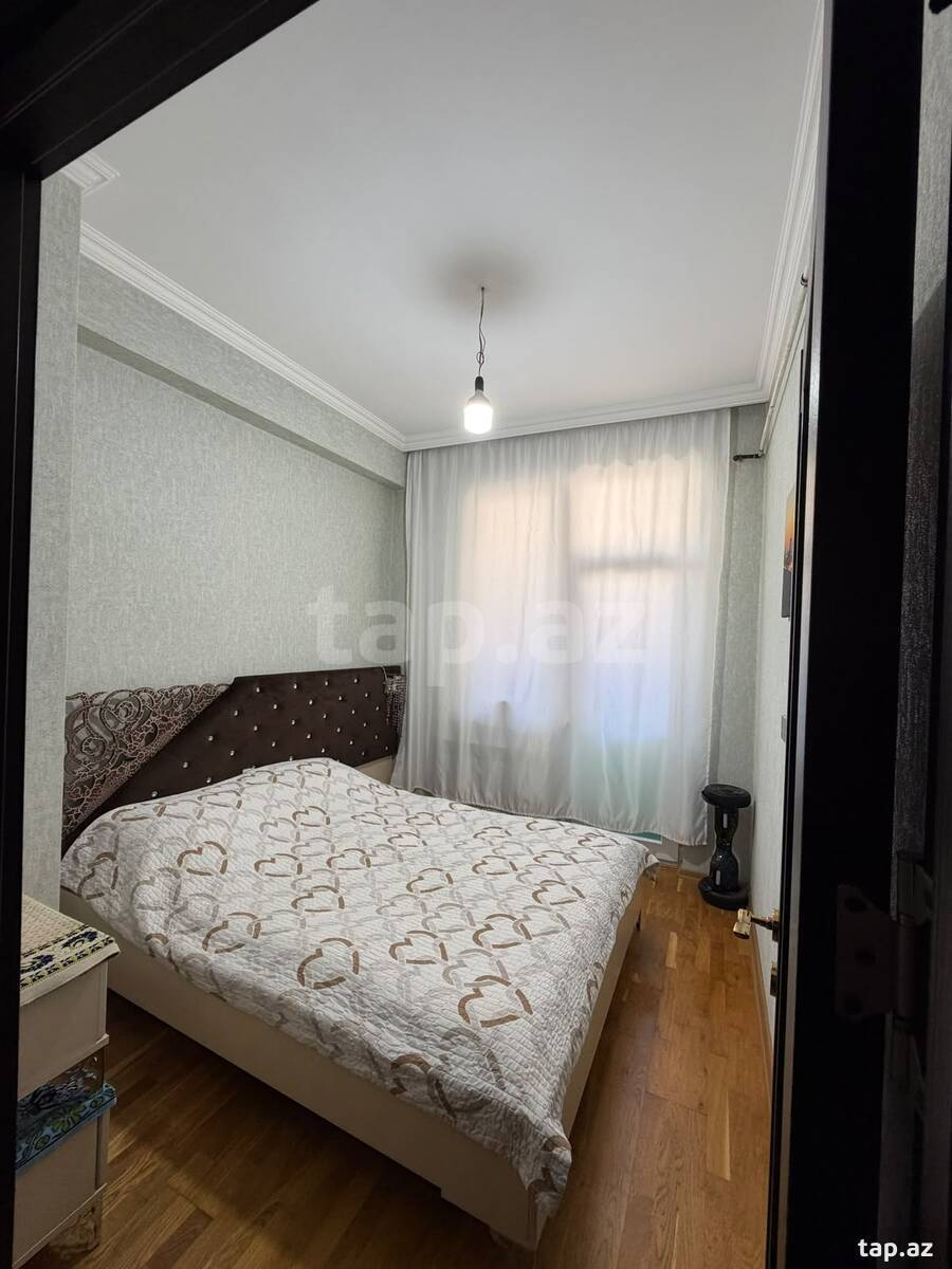 2-otaqlı yeni tikili, Sumqayıt ş., 43 m²