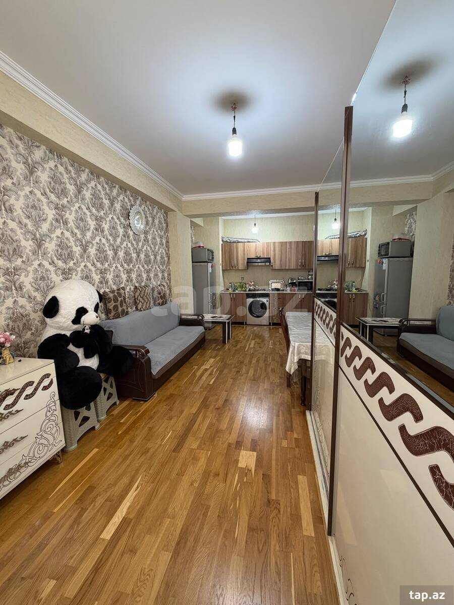 2-otaqlı yeni tikili, Sumqayıt ş., 43 m²