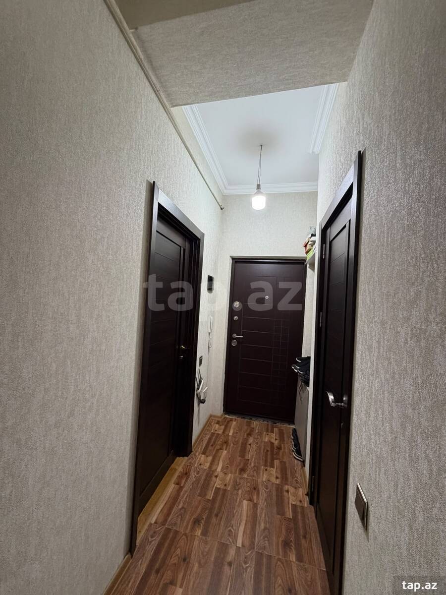 2-otaqlı yeni tikili, Sumqayıt ş., 43 m²
