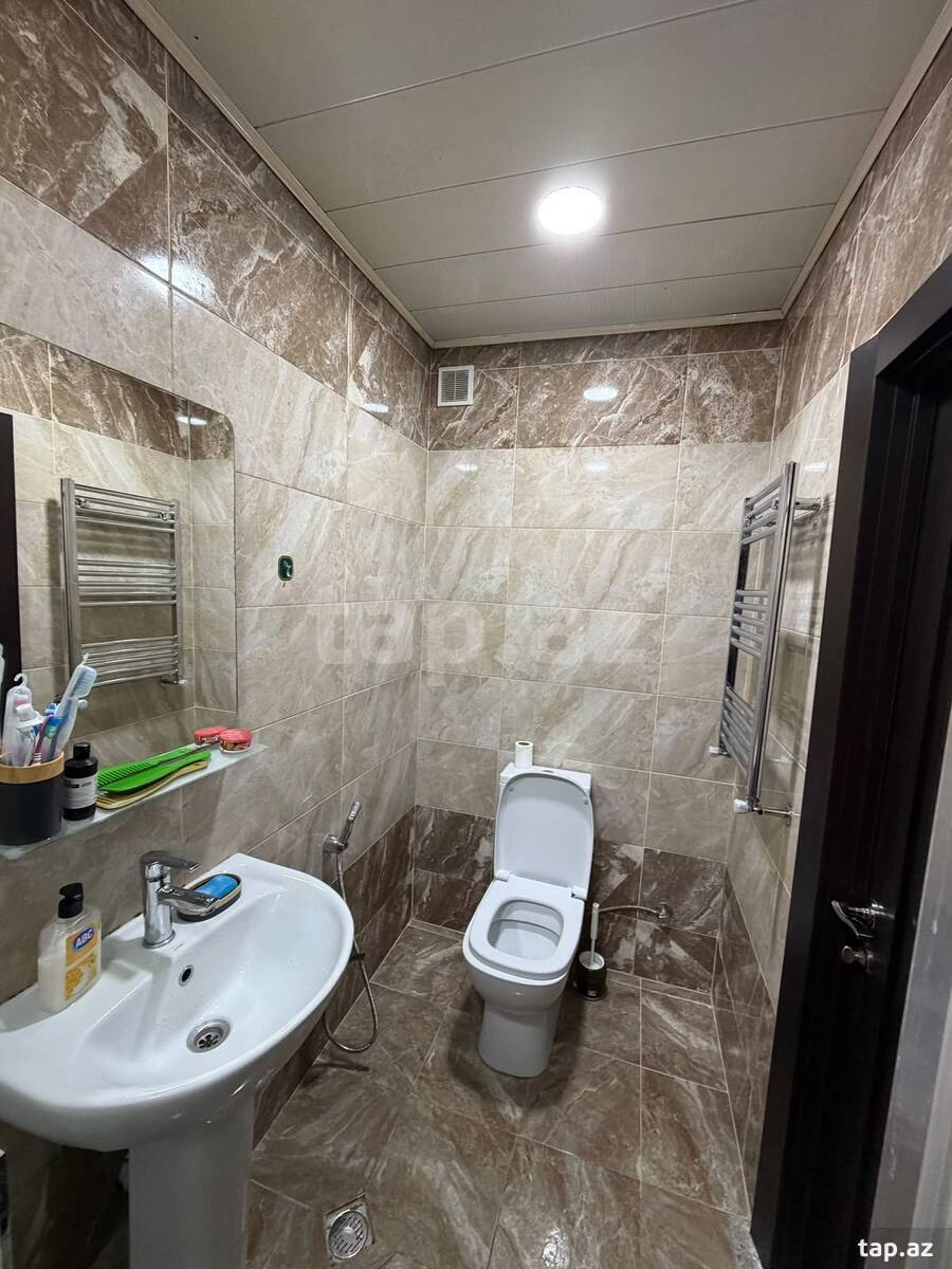 2-otaqlı yeni tikili, Sumqayıt ş., 43 m²