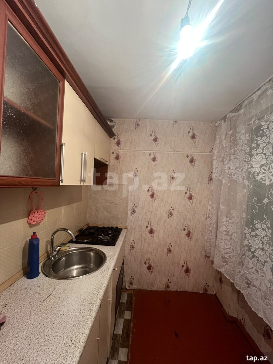 1-otaqlı mənzil kirayə verilir, Sumqayıt ş., 32 m²