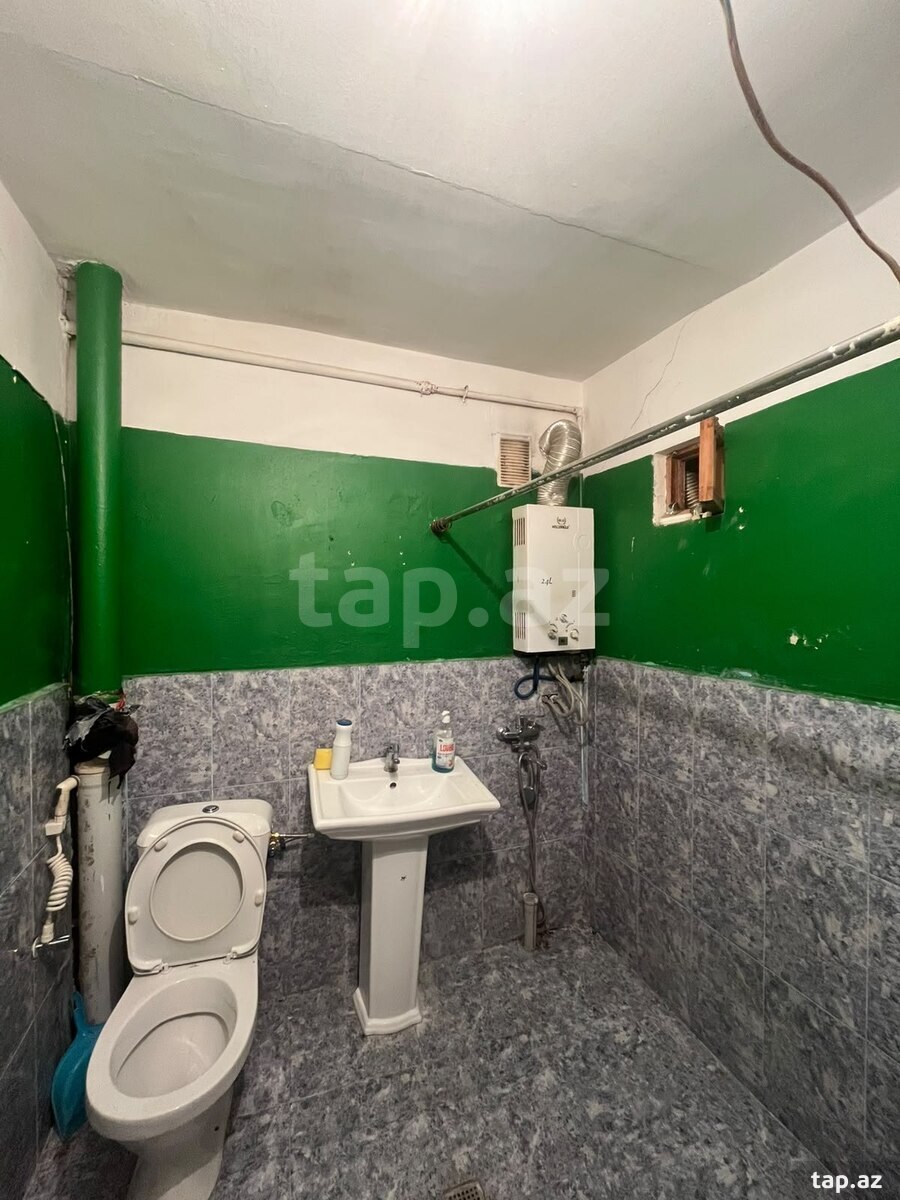 1-otaqlı mənzil kirayə verilir, Sumqayıt ş., 32 m²