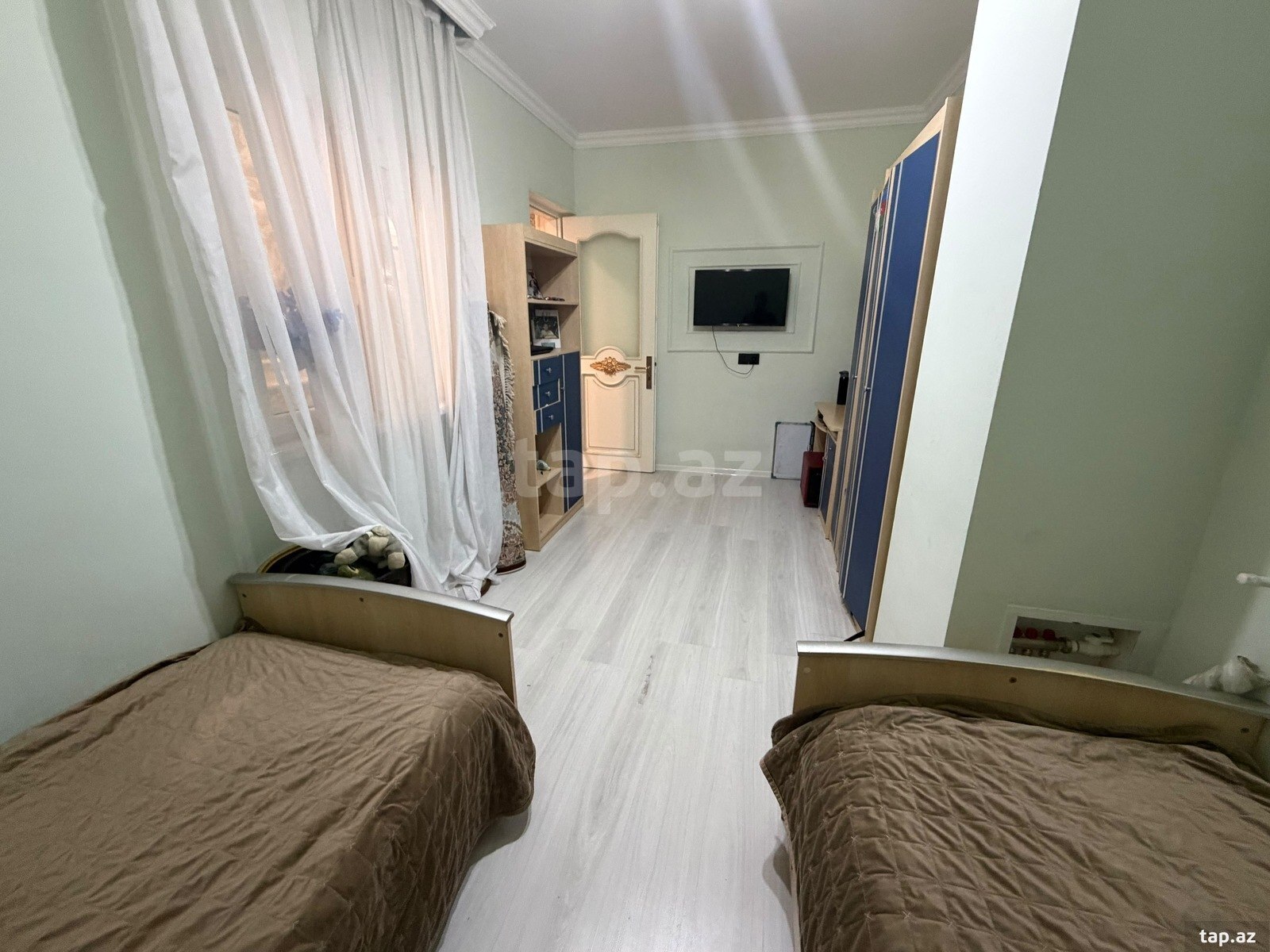 3 otaqlı həyət evi satılır, Ağ şəhər, Bakı