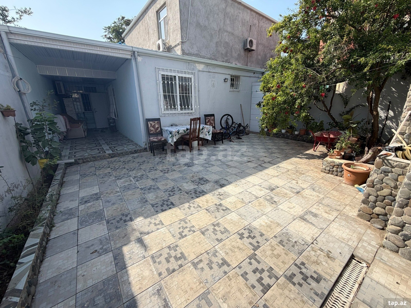 3 otaqlı həyət evi satılır, Ağ şəhər, Bakı