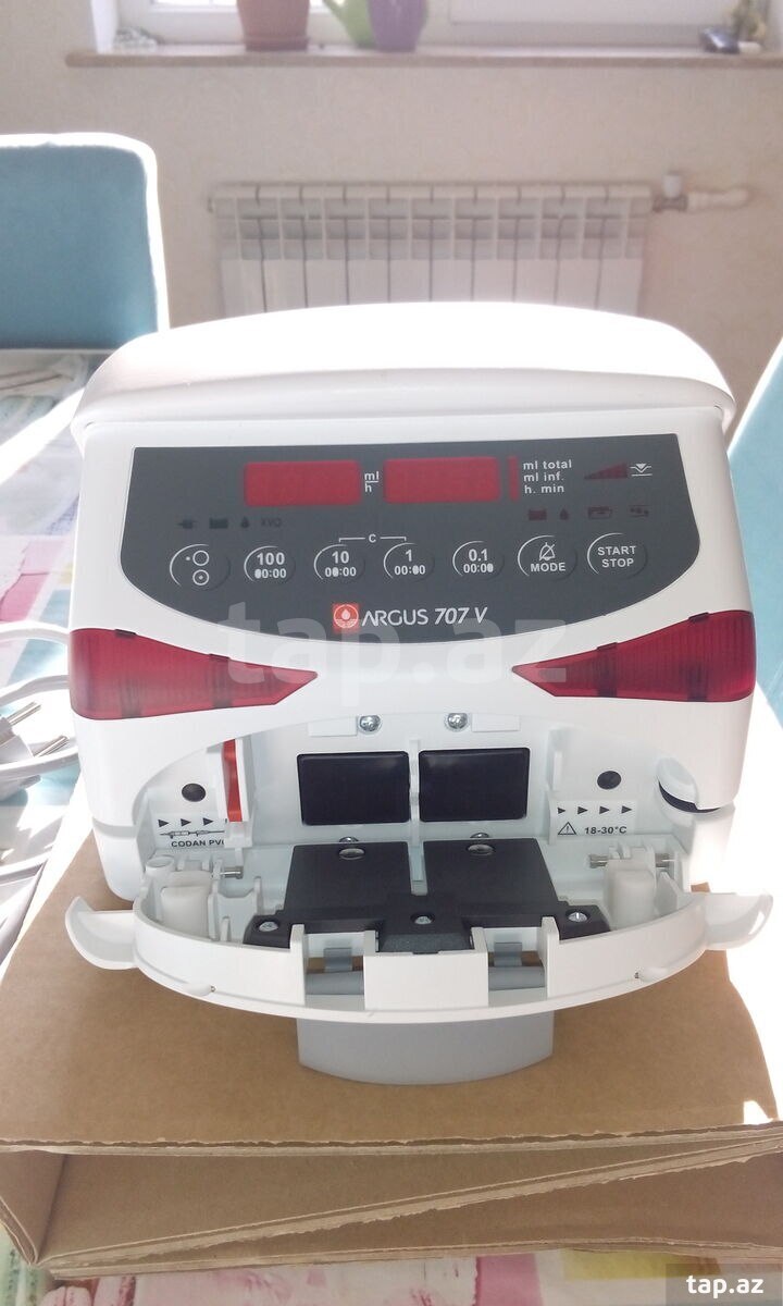 Infuzomat Argus 707 V CODAN volumetrik infuziya nasosu