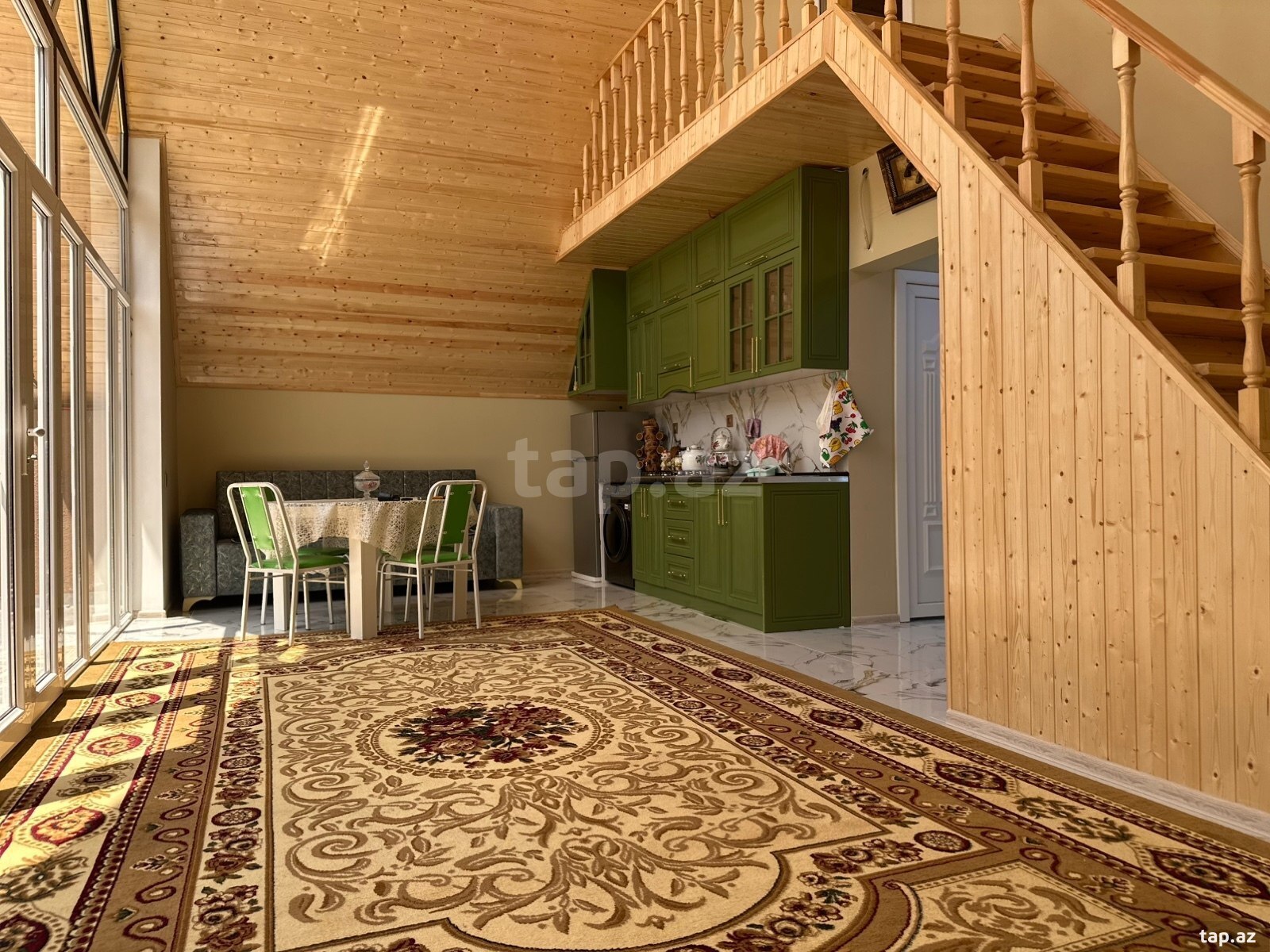 Həyət evi kirayə verilir, İsmayıllı r.