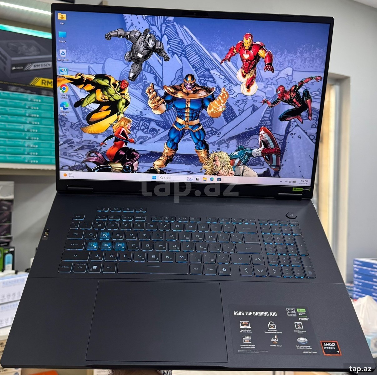 Asus TUF Gaming A18