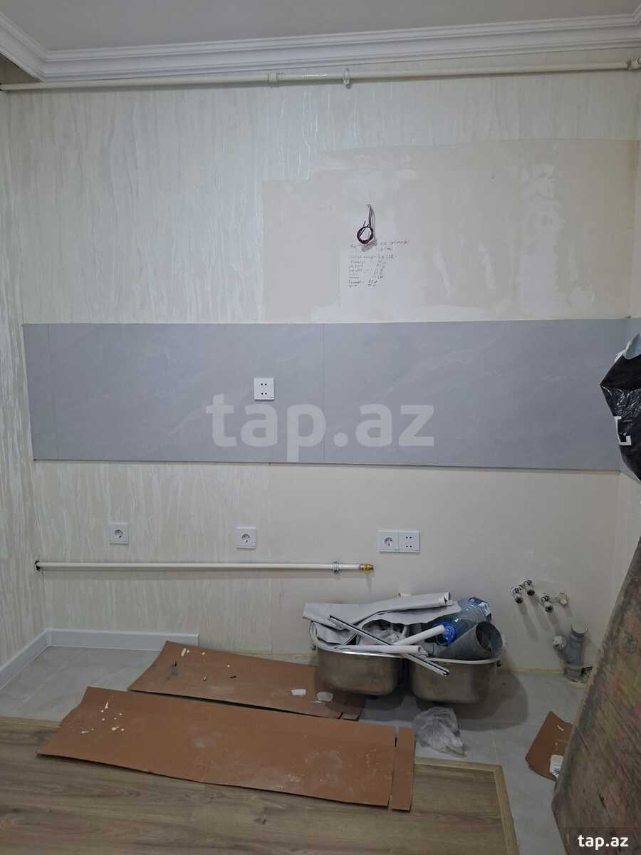 3-otaqlı mənzil kirayə verilir, Mahir Əmirov küç., 90 m²