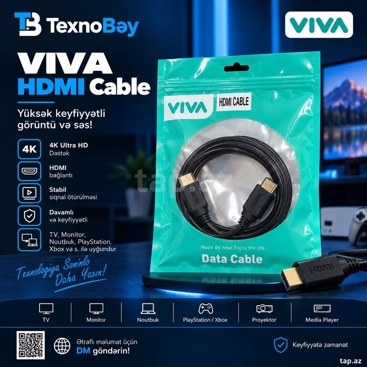 HDMİ kabel
