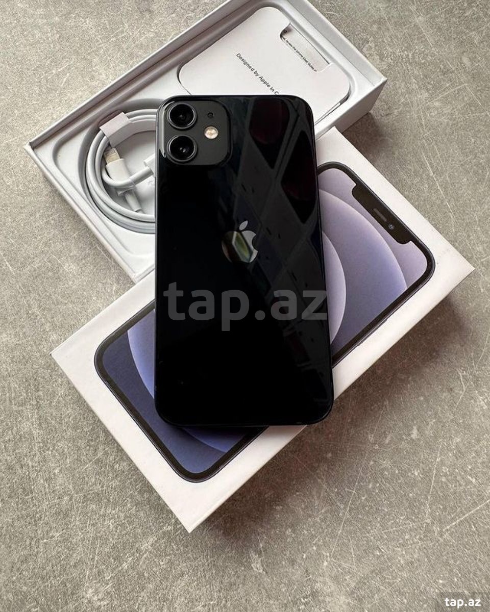 Apple iPhone 12 Mini Black 64GB/4GB