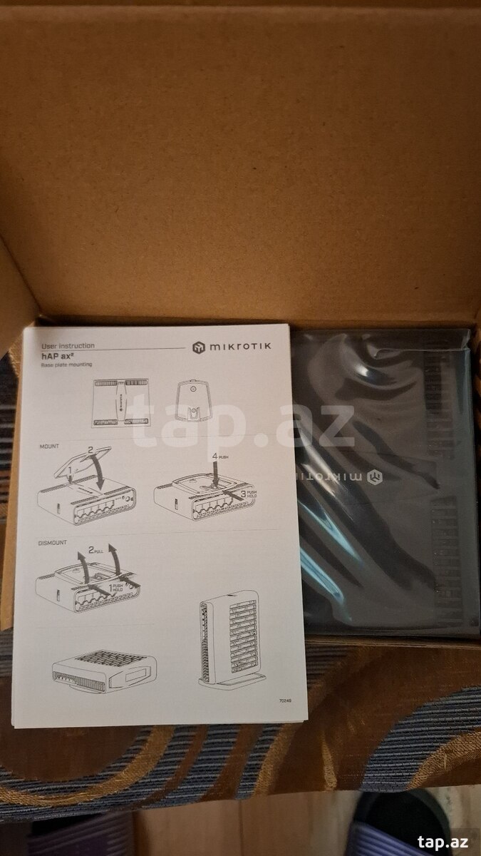 Mikrotik Hap AX2
