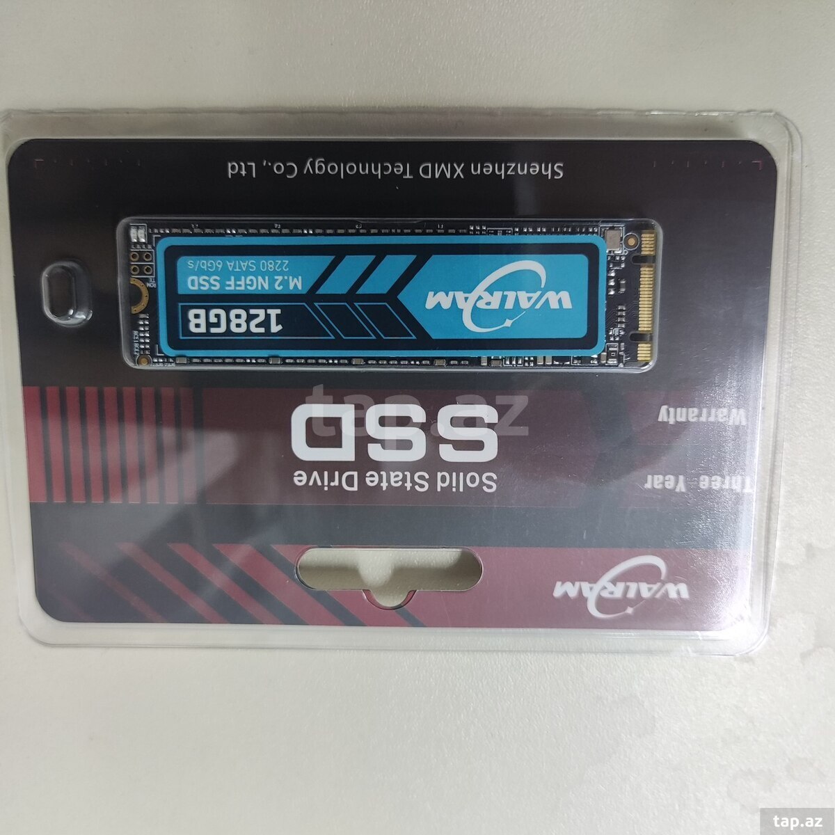 M2 Sata SSD 128GB Walram