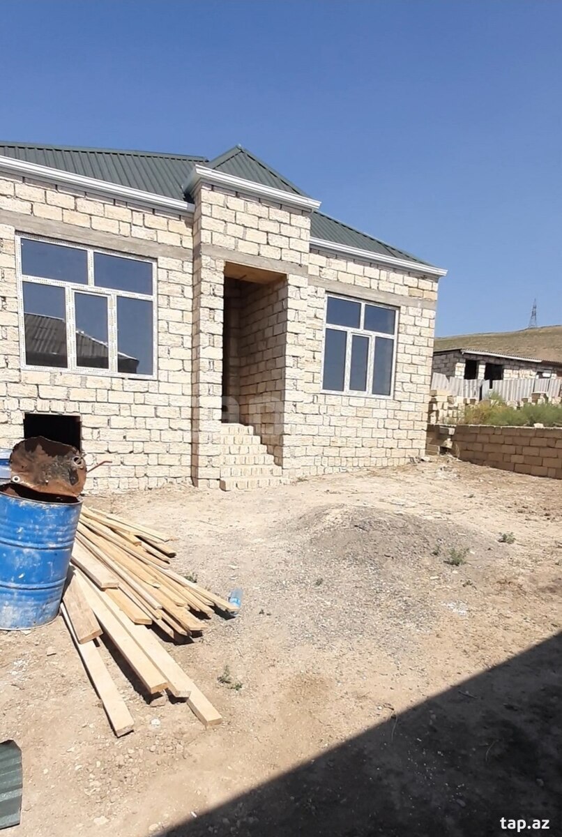 3 otaq · 80 m² · 1/1 mərtəbə, Qobu