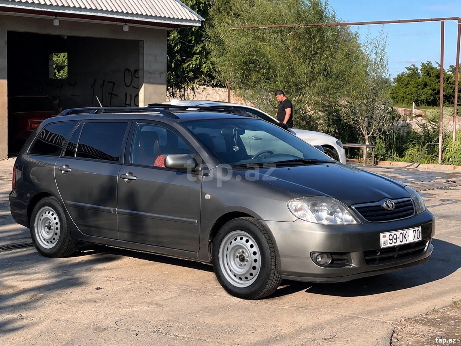 Toyota Corolla təkərləri 195/65 R15