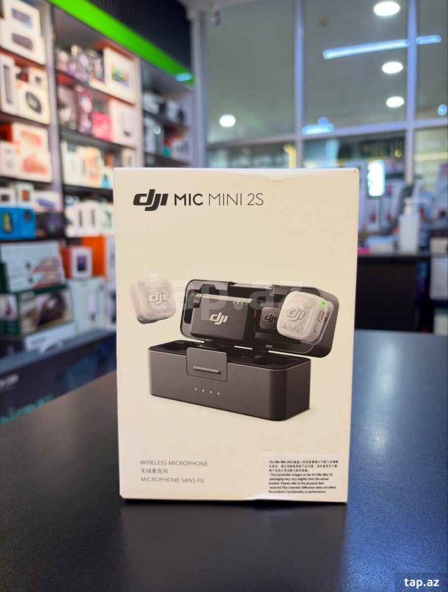 DJİ Mic Mini 2 S